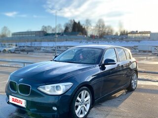 2012 BMW 1 серии 116i II (F20/F21), синий, 1099000 рублей, вид 1