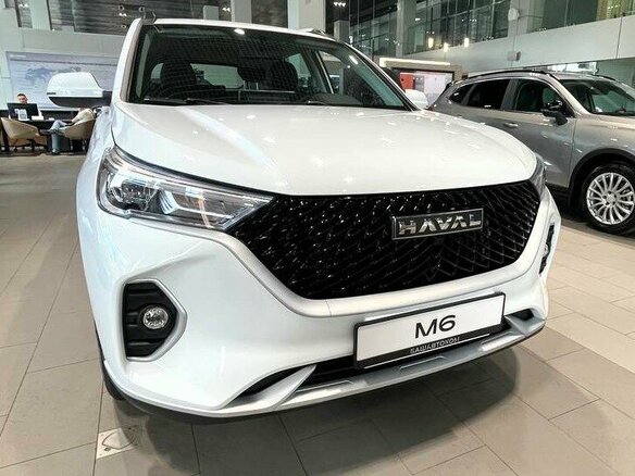 2026 Haval M6 II, белый - вид 1
