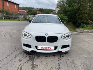 2011 BMW 1 серии 118i II (F20/F21), белый, 1200000 рублей, вид 4