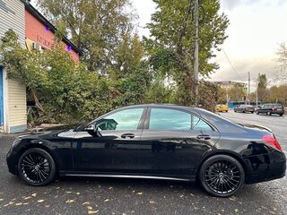 2015 Mercedes-Benz S-Класс 500 Long VI (W222, C217), чёрный, 3000000 рублей, вид 4