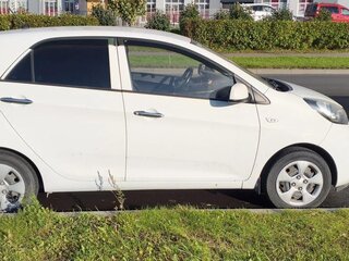 2014 Kia Picanto II, белый, 650000 рублей, вид 4