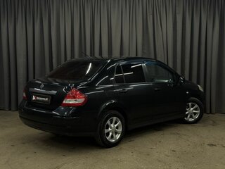 2007 Nissan Tiida I, чёрный, 359999 рублей, вид 4