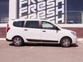 2021 Dacia Lodgy I Рестайлинг, белый - вид 4