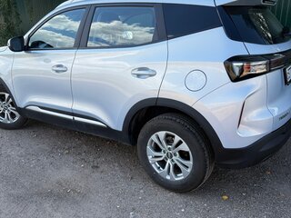 2025 Chery Tiggo 4 I Рестайлинг 2, серебристый, 1750000 рублей, вид 5