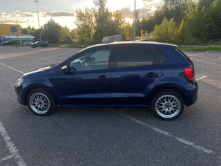 2011 Volkswagen Polo V, синий, 600000 рублей, вид 3