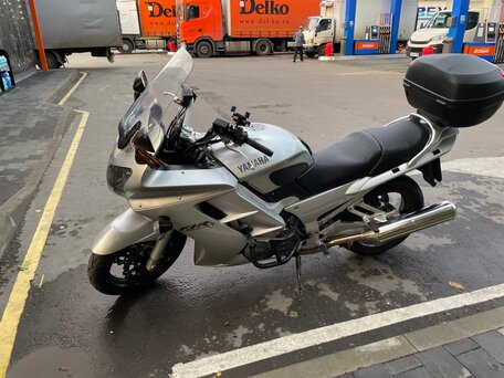 2002 Yamaha FJR1300, серебристый, 520000 рублей, вид 1