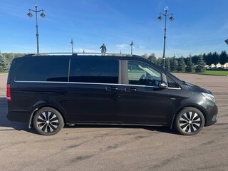 2015 Mercedes-Benz V-Класс Long 250 d длинный III (W447), чёрный, 3230000 рублей, вид 3