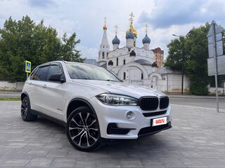 2015 BMW X5 30d III (F15), белый, 2650000 рублей, вид 3