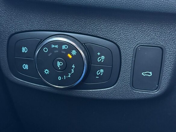 2022 Ford Focus Active IV Рестайлинг, синий - вид 24