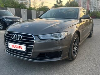 2015 Audi A6 IV (C7) Рестайлинг, серый, 2100000 рублей, вид 1
