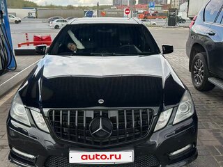 2012 Mercedes-Benz E-Класс 200 7G-Tronic IV (W212, S212, C207), чёрный, 1250000 рублей, вид 1