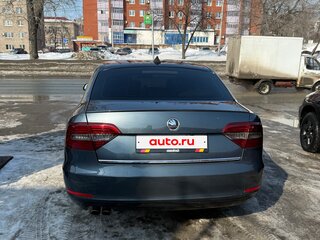 2014 Skoda Superb DSG II Рестайлинг, серый, 1150000 рублей, вид 4