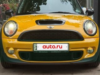 2008 Mini Hatch Cooper S II (R56), жёлтый, 860000 рублей, вид 2