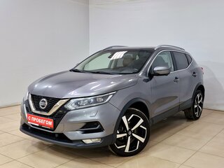 2020 Nissan Qashqai II Рестайлинг, серый, 2360000 рублей, вид 1