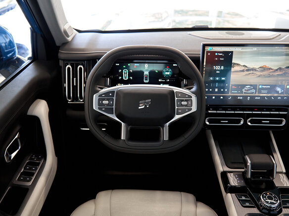 2026 Jetour T1, синий, 3999900 рублей - вид 14