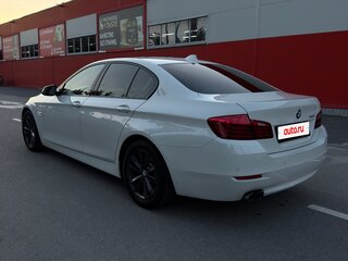 2015 BMW 5 серии 520i VI (F10/F11/F07) Рестайлинг, белый, 2200000 рублей, вид 5