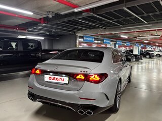2025 Mercedes-Benz E-Класс AMG 53 AMG VI (W214), серый, 12800000 рублей, вид 3
