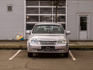 2008 Chevrolet Lacetti I, серый, 455000 рублей, вид 2