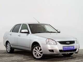 2017 Lada (ВАЗ) Priora I Рестайлинг, серебристый, 609000 рублей, вид 1