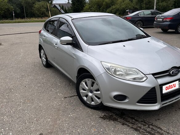 2011 Ford Focus III, серый - вид 5