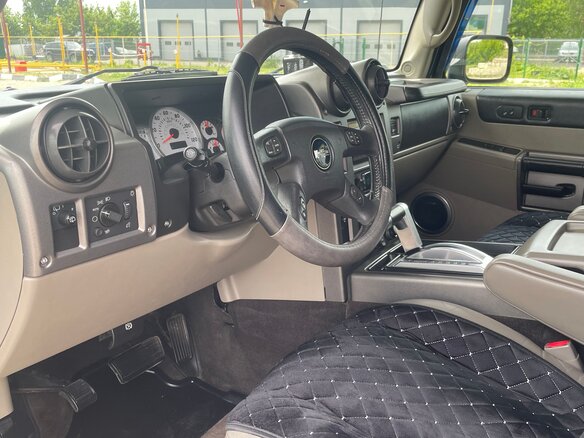 2004 Hummer H2 I, чёрный, 2150000 рублей - вид 6