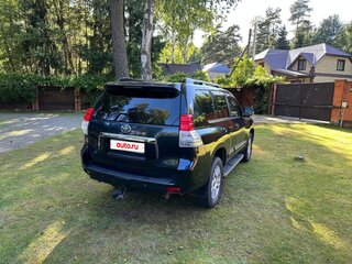 2010 Toyota Land Cruiser Prado 150 Series, серый, 3800000 рублей, вид 4