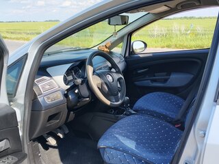 2008 Fiat Punto III Grande Punto, серебристый, 229000 рублей, вид 5