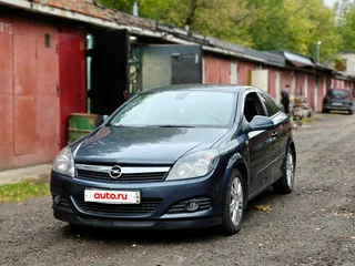 2010 Opel Astra GTC H Рестайлинг, синий, 560000 рублей, вид 2