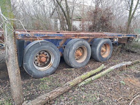 1997 Schmitz Cargobull S01, синий, 300000 рублей, вид 2