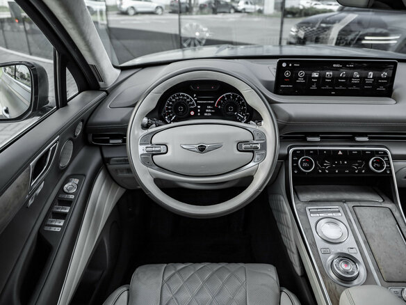 2020 Genesis GV80 I, серый - вид 14