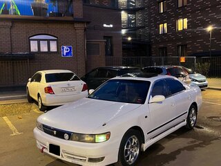 1995 Toyota Chaser V (X90) Рестайлинг, белый, 460000 рублей, вид 1