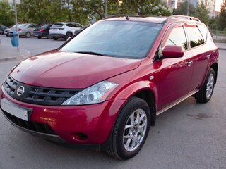 2007 Nissan Murano I (Z50), красный, 1100000 рублей, вид 1