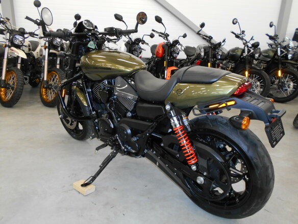 2017 Harley-Davidson Street Rod, зелёный, 610000 рублей - вид 5