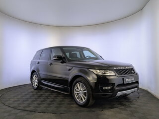 2016 Land Rover Range Rover Sport II, чёрный, 2750000 рублей, вид 3