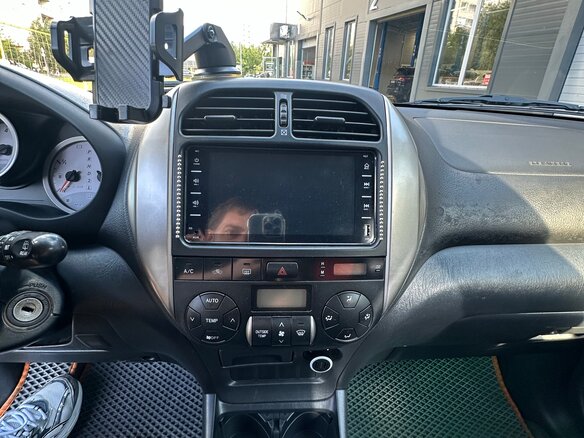 2005 Toyota RAV4 II (XA20) Рестайлинг, зелёный, 900000 рублей - вид 11