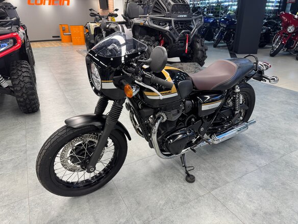 2021 Kawasaki W 800, чёрный, 890000 рублей - вид 4