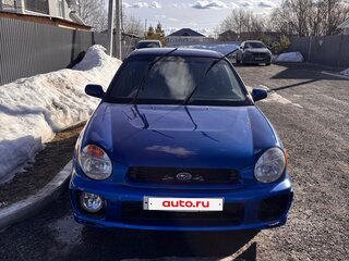 2000 Subaru Impreza II, синий, 240000 рублей, вид 1