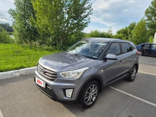 2018 Hyundai Creta I, серый, 1550000 рублей, вид 1
