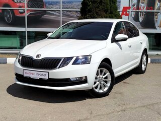Skoda Octavia III (A7) Рестайлинг