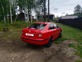 2008 Skoda Octavia I (A4) Рестайлинг, красный, 300000 рублей, вид 4