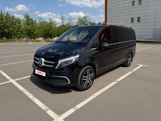 2020 Mercedes-Benz V-Класс Long 250 d длинный III (W447) Рестайлинг, чёрный, 6200000 рублей, вид 1