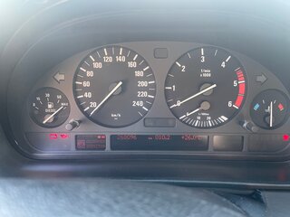 1998 BMW 7 серии 725tds III (E38), чёрный, 380000 рублей, вид 2