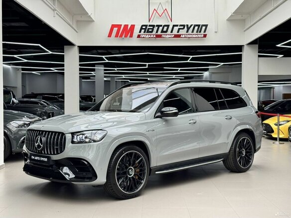2025 Mercedes-Benz GLS AMG 63 AMG II (X167) Рестайлинг, серый, 25590000 рублей - вид 10