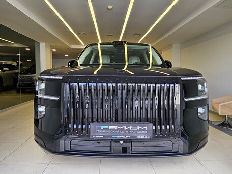 2026 Zeekr 9X 55 kWh (до 3.5 т), чёрный, 12890000 рублей, вид 2