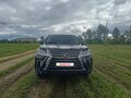 2016 Lexus LX 450d III Рестайлинг 2, чёрный, 5999000 рублей - вид 1