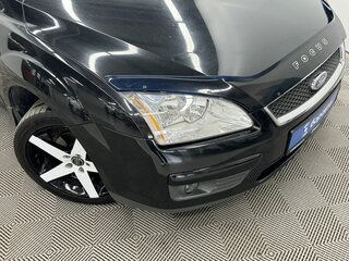 2007 Ford Focus II, чёрный, 760000 рублей, вид 4