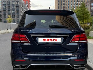 2017 Mercedes-Benz GLE 300 I (W166), синий, 4900000 рублей, вид 4