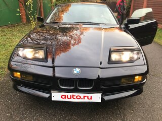 1994 BMW 8 серии 850i I (E31), синий, 9000000 рублей, вид 2