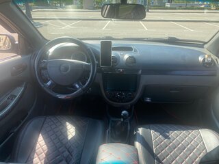2006 Chevrolet Lacetti I, чёрный, 440000 рублей, вид 5