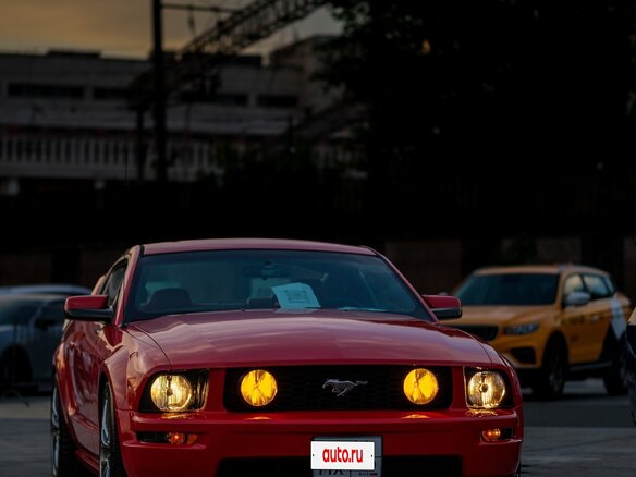 2005 Ford Mustang V, пурпурный, 3300000 рублей - вид 7